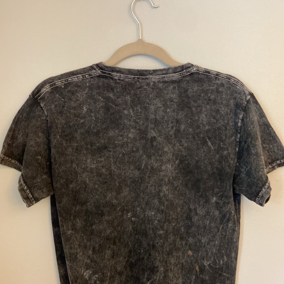 ⭐️ The Beatles All You Need is Love T-Shirt Tee Mens Medium Acid Wash - Picture 7 of 8